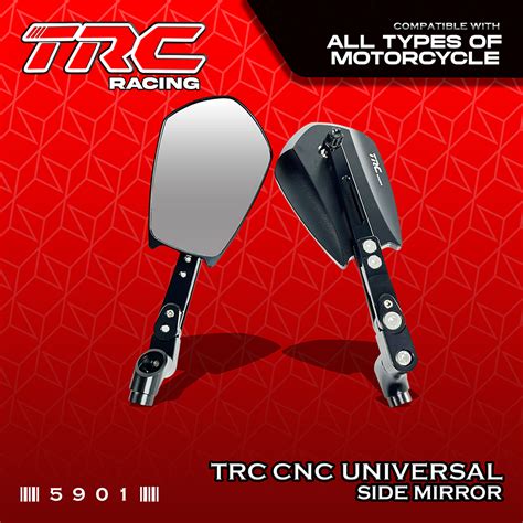 cnc side mirrors